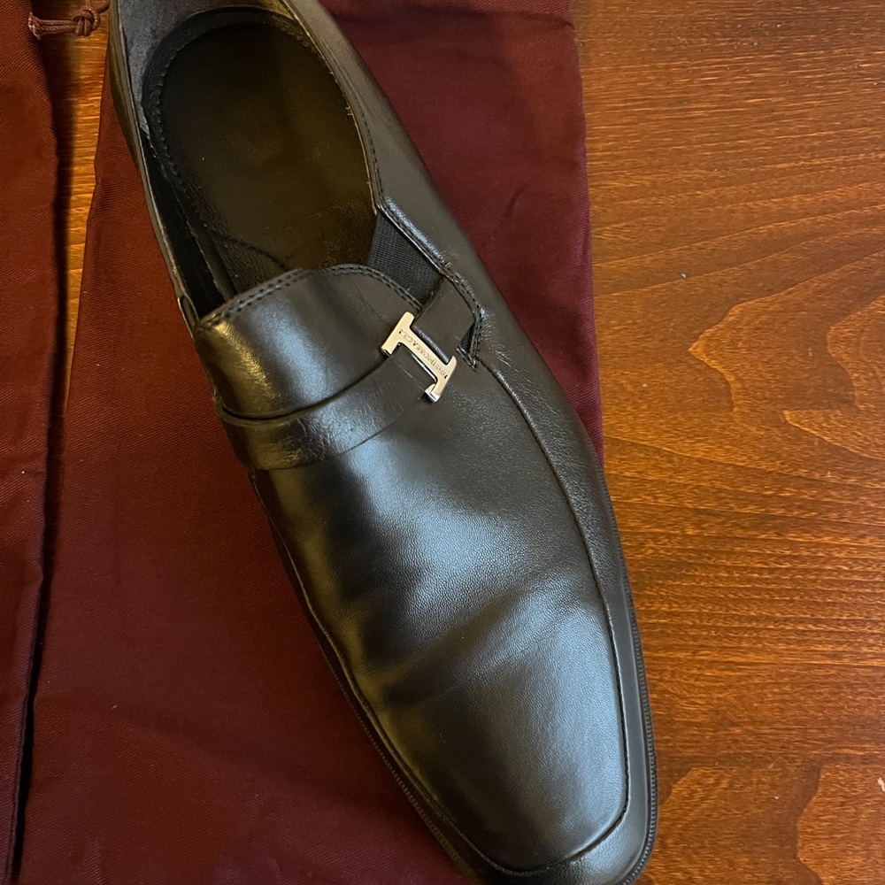 Bruno Magli Men’s Shoes Size 11 NEW without tags in Box with shoe covers